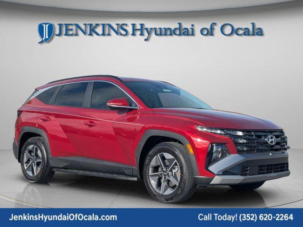 New 2026 Hyundai Tucson SEL Premium FWD SUV