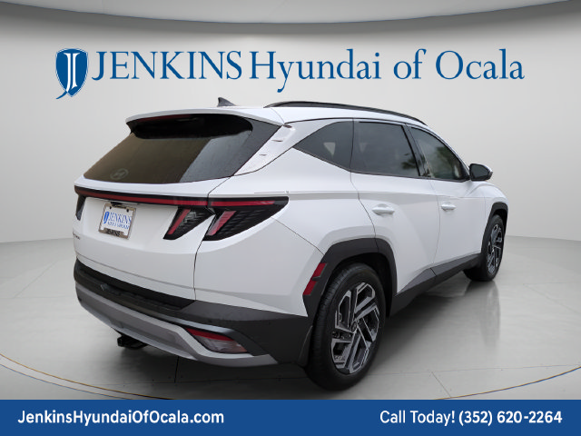 Certified 2025 Hyundai Tucson Limited SUV