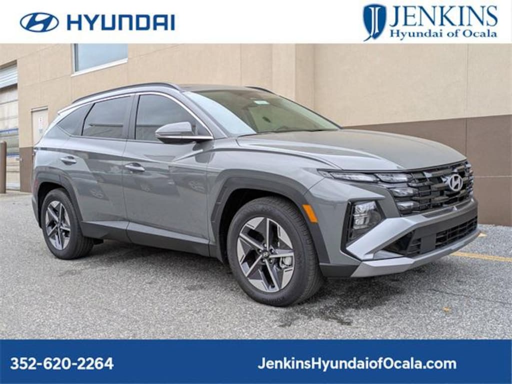 New 2025 Hyundai Tucson SEL Convenience FWD SUV