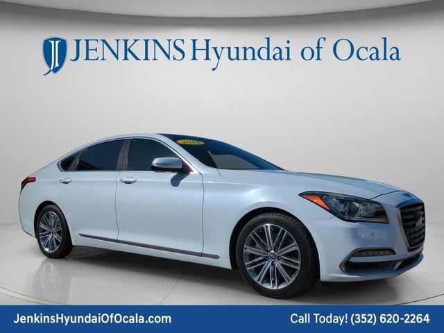 2018 GENESIS G80