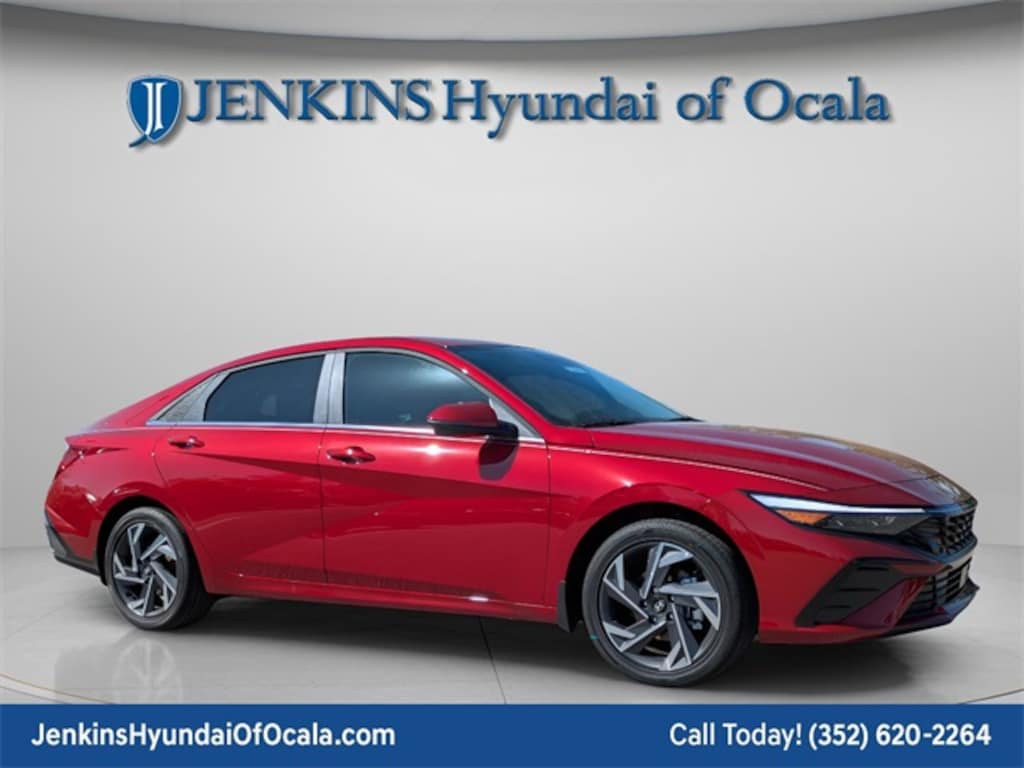 Certified 2025 Hyundai Elantra Hybrid Limited Sedan