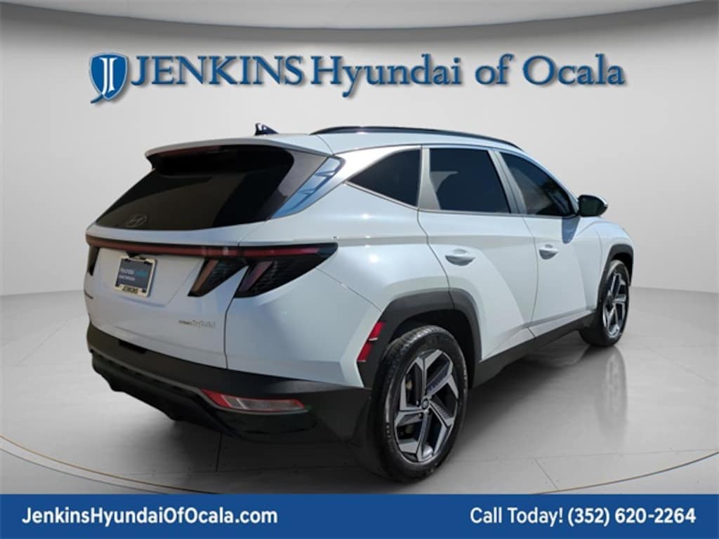 Certified 2024 Hyundai Tucson Hybrid SEL Convenience SUV