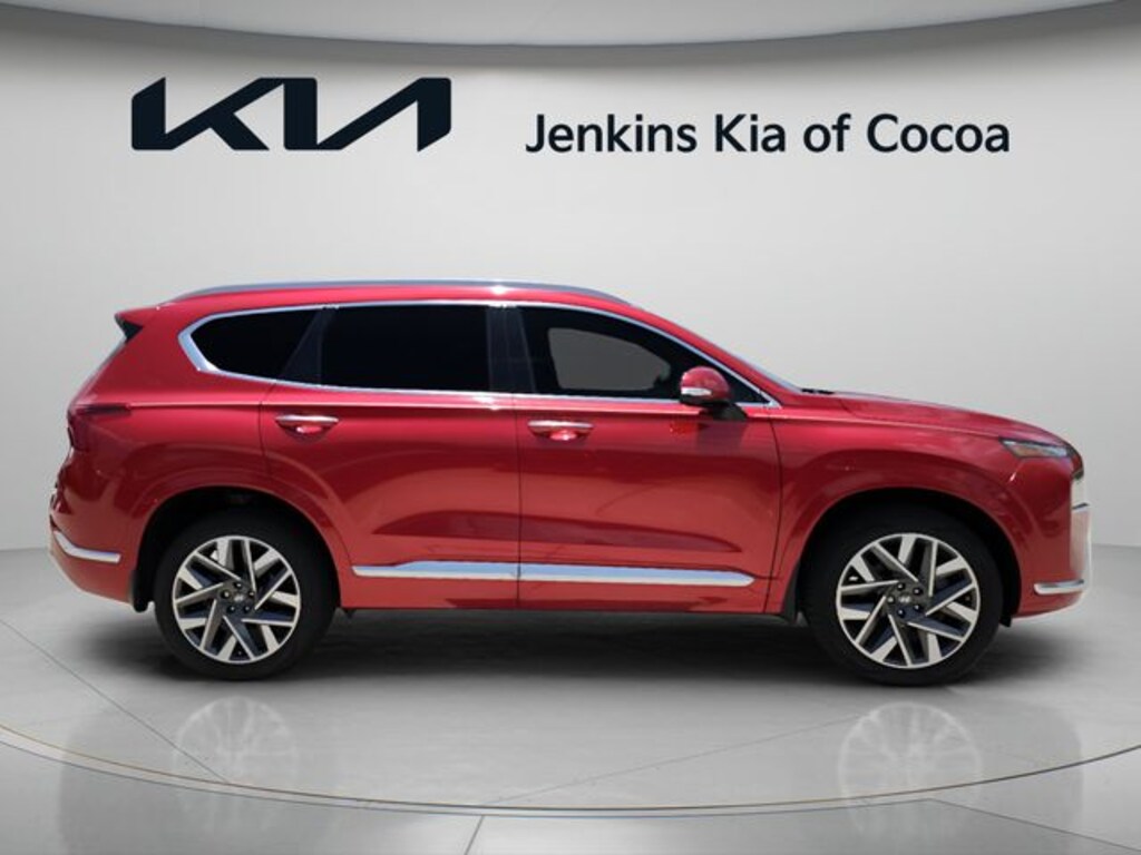 Used 2021 Hyundai Santa Fe Calligraphy SUV