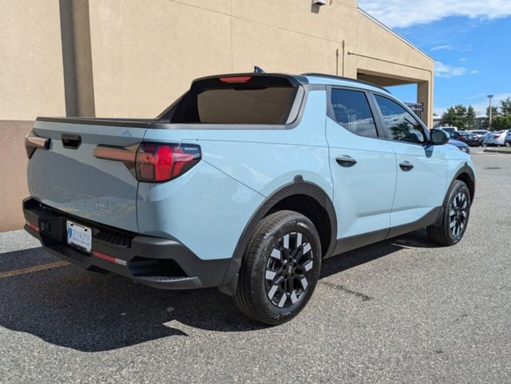 Certified 2025 Hyundai Santa Cruz SEL Truck Crew Cab