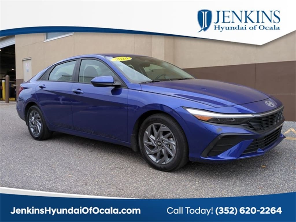 Certified 2024 Hyundai Elantra SEL Sedan