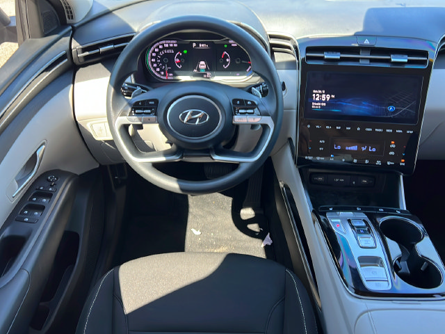 2024 Hyundai Tucson Blue - Photo 14