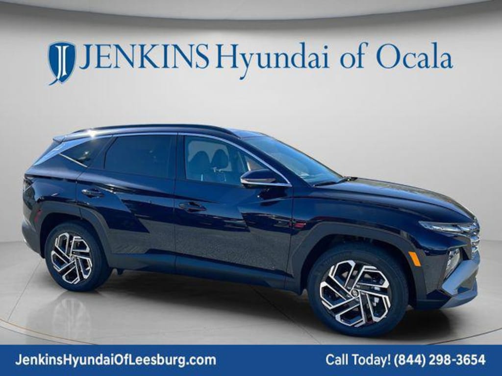 New 2026 Hyundai Tucson Hybrid Limited SUV