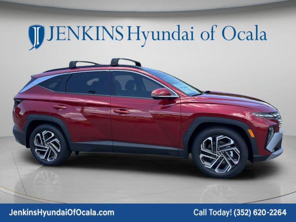 New 2026 Hyundai Tucson Limited SUV