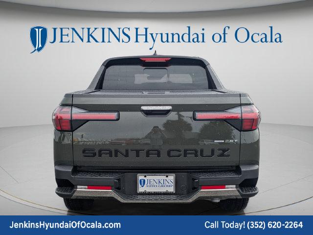 New 2026 Hyundai Santa Cruz Limited Truck Crew Cab