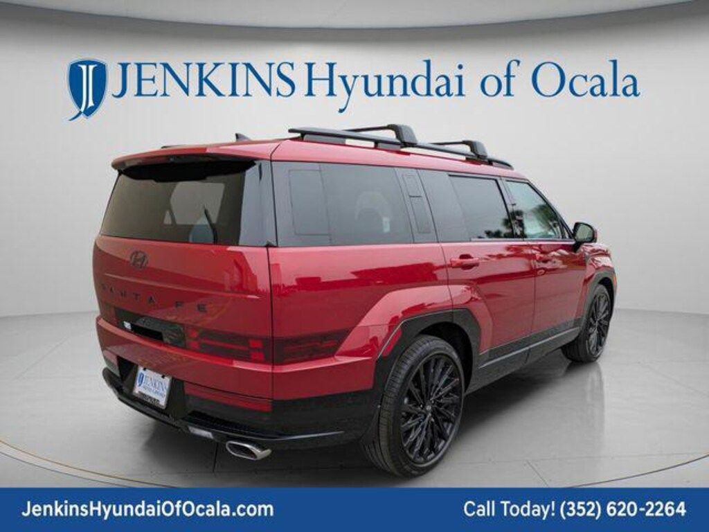 New 2026 Hyundai Santa Fe Calligraphy FWD SUV