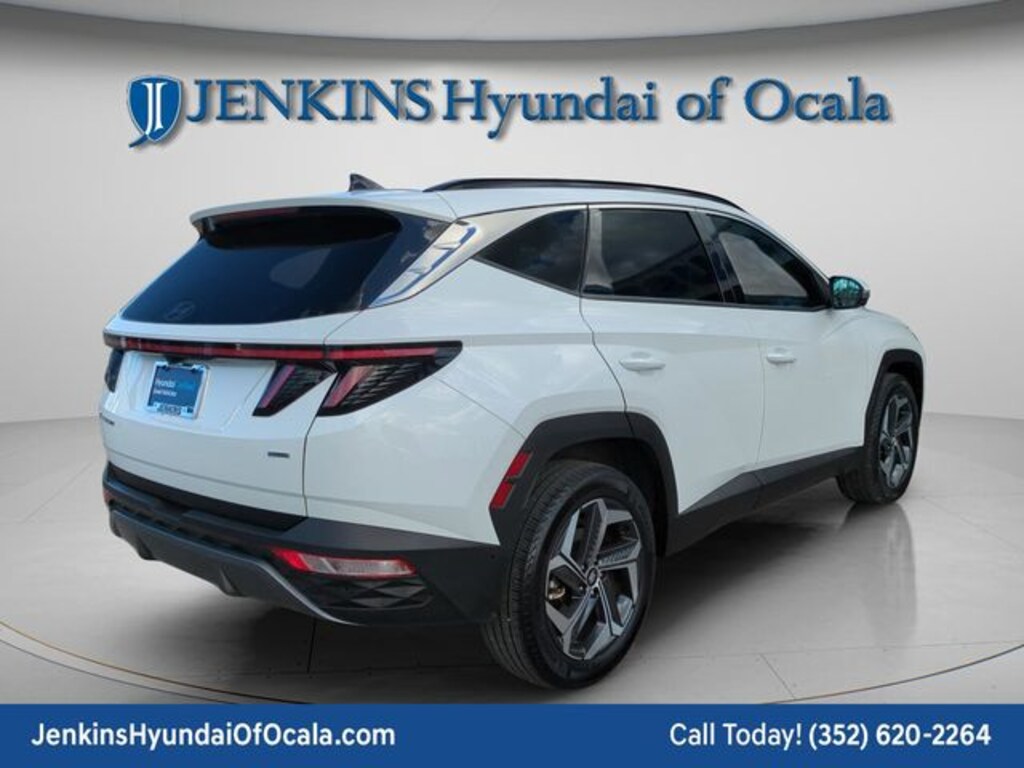 Certified 2022 Hyundai Tucson Limited SUV