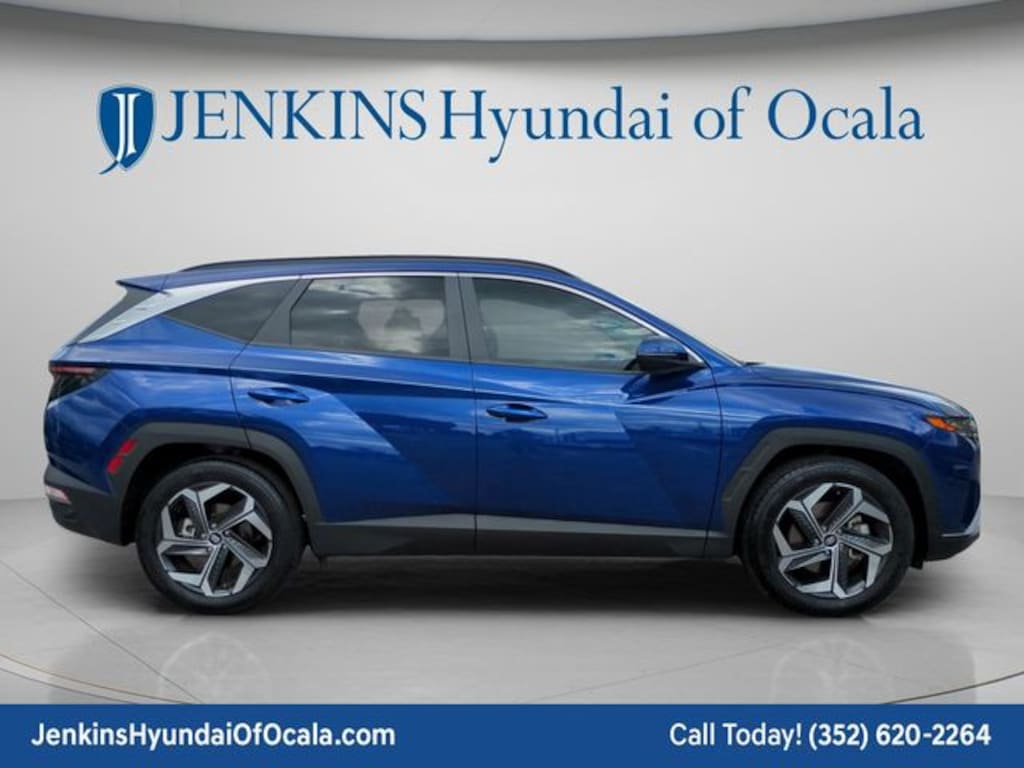 Certified 2022 Hyundai Tucson SEL SUV