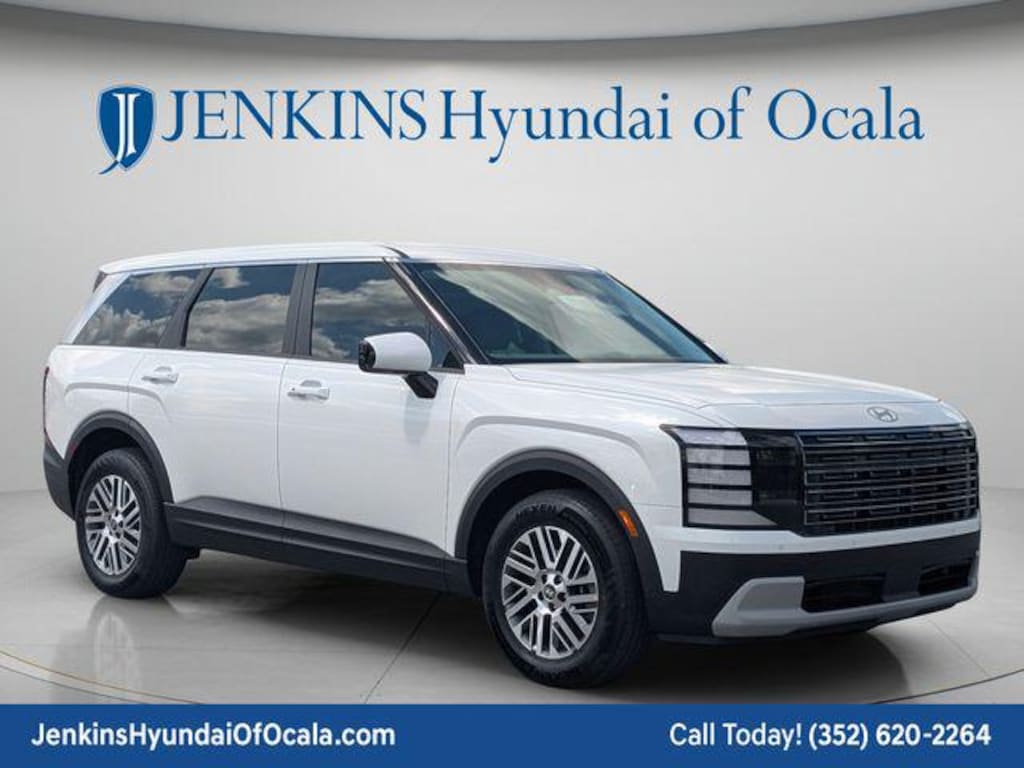 New 2026 Hyundai Palisade SE FWD SUV
