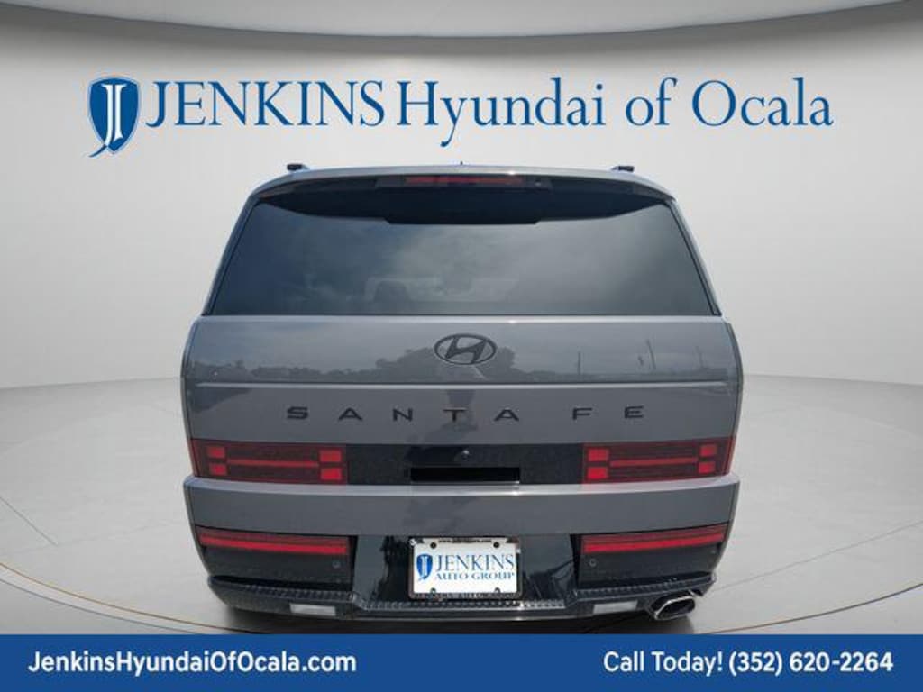 New 2027 Hyundai Santa Fe Calligraphy FWD SUV
