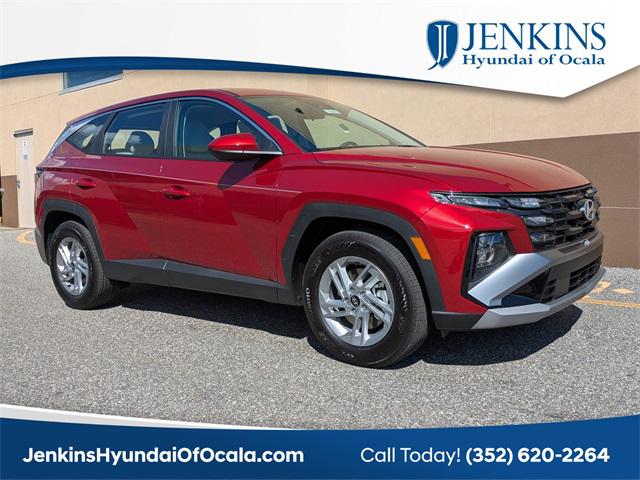 2026 Hyundai Tucson SE's photo