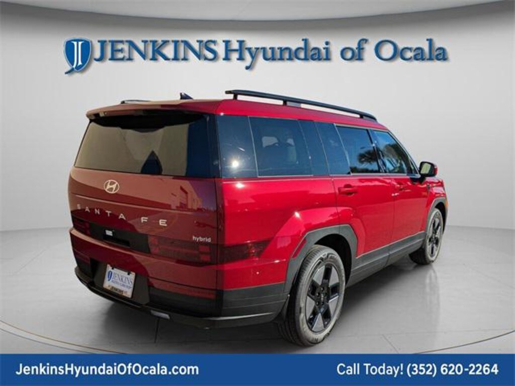 New 2026 Hyundai Santa Fe Hybrid SEL SUV