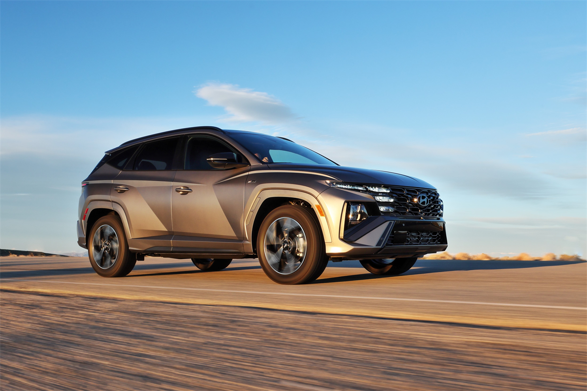 2026 Hyundai Tucson exterior image