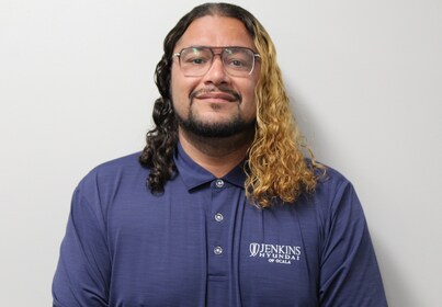 Staff member Michael Albino from ID_007941e18db0