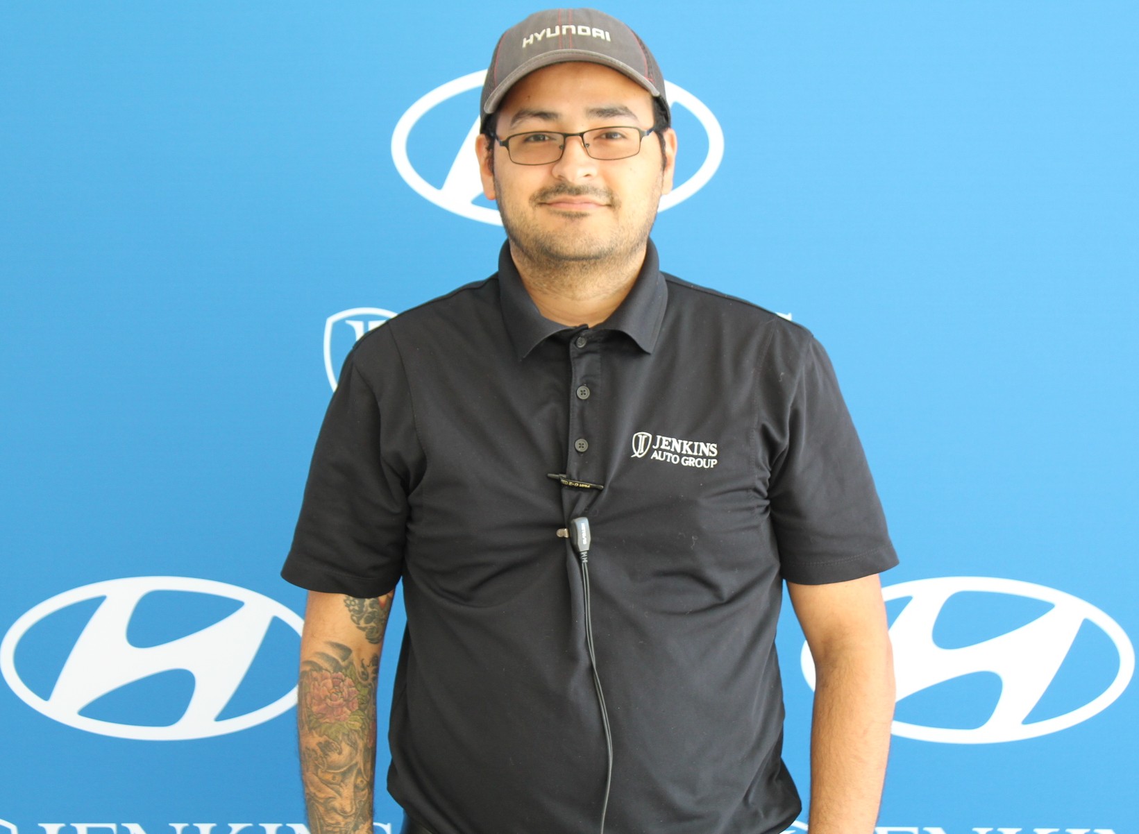 Staff member Nelson Torres from ID_4dd903e4916d