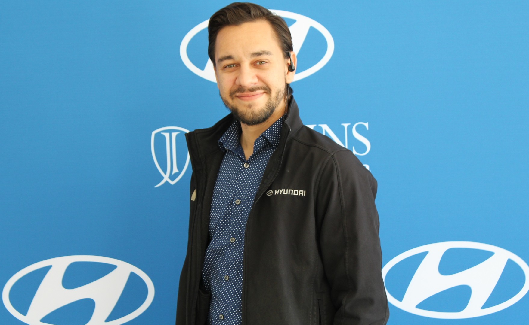 Staff member George Fraqui from ID_4dd903e4916d