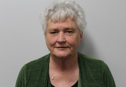 Staff member Vera Sandiford from ID_1384c05336d9