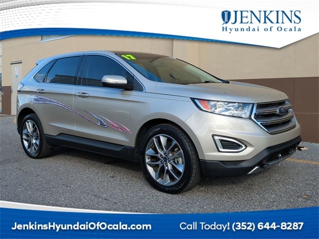2017 Ford Edge Titanium