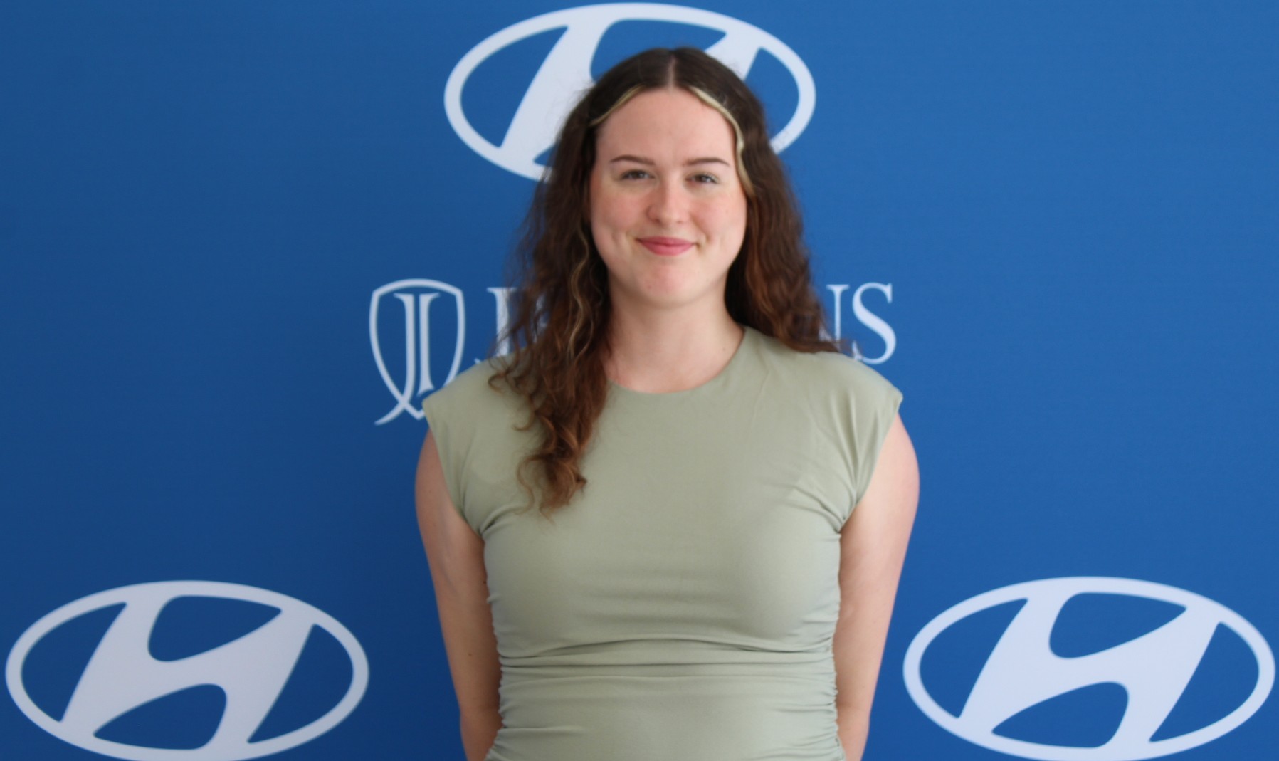 Staff member Cheyenne Baug from ID_b173e0