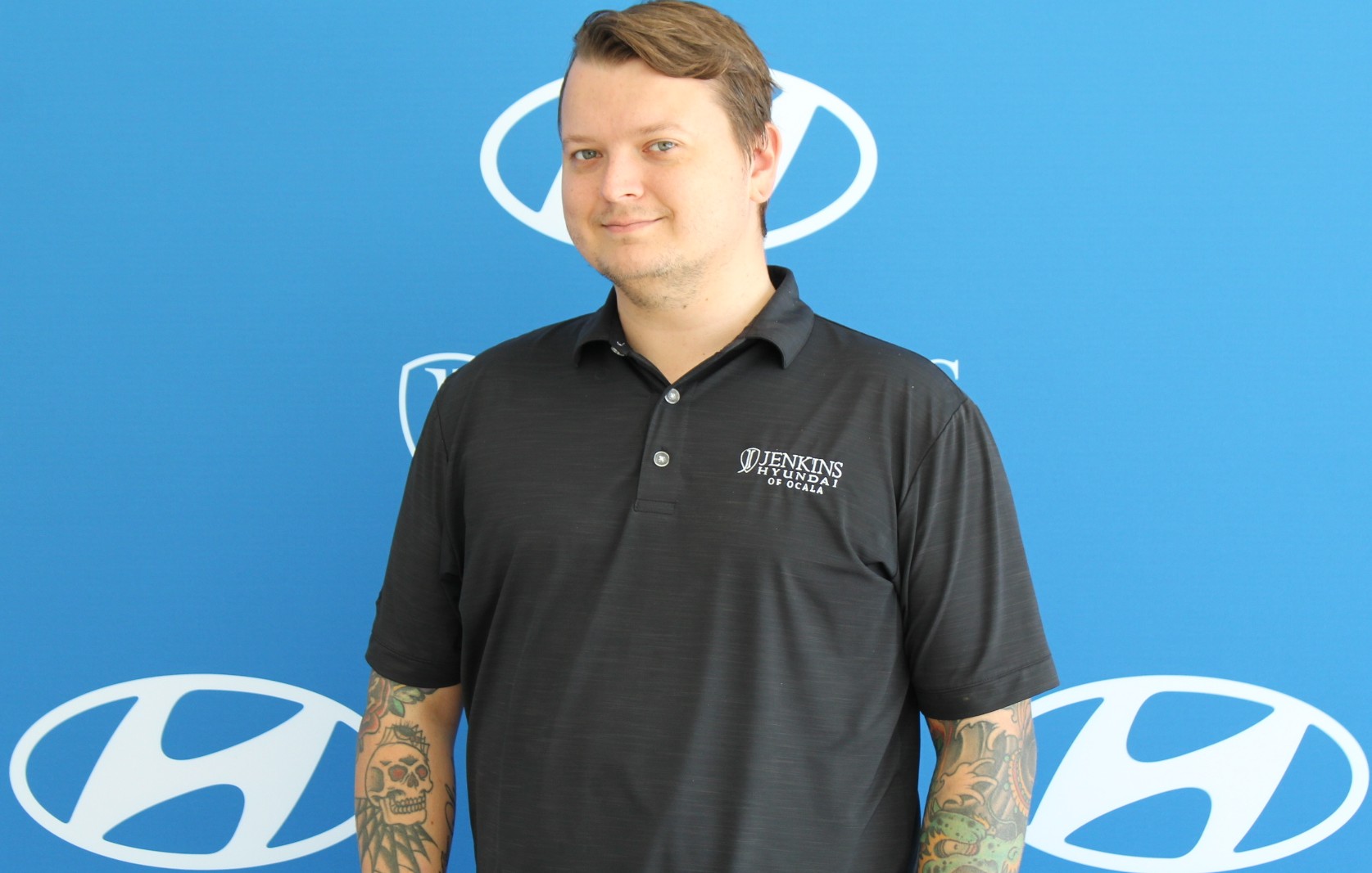 Staff member Garrett Reynolds from ID_007941e18db0
