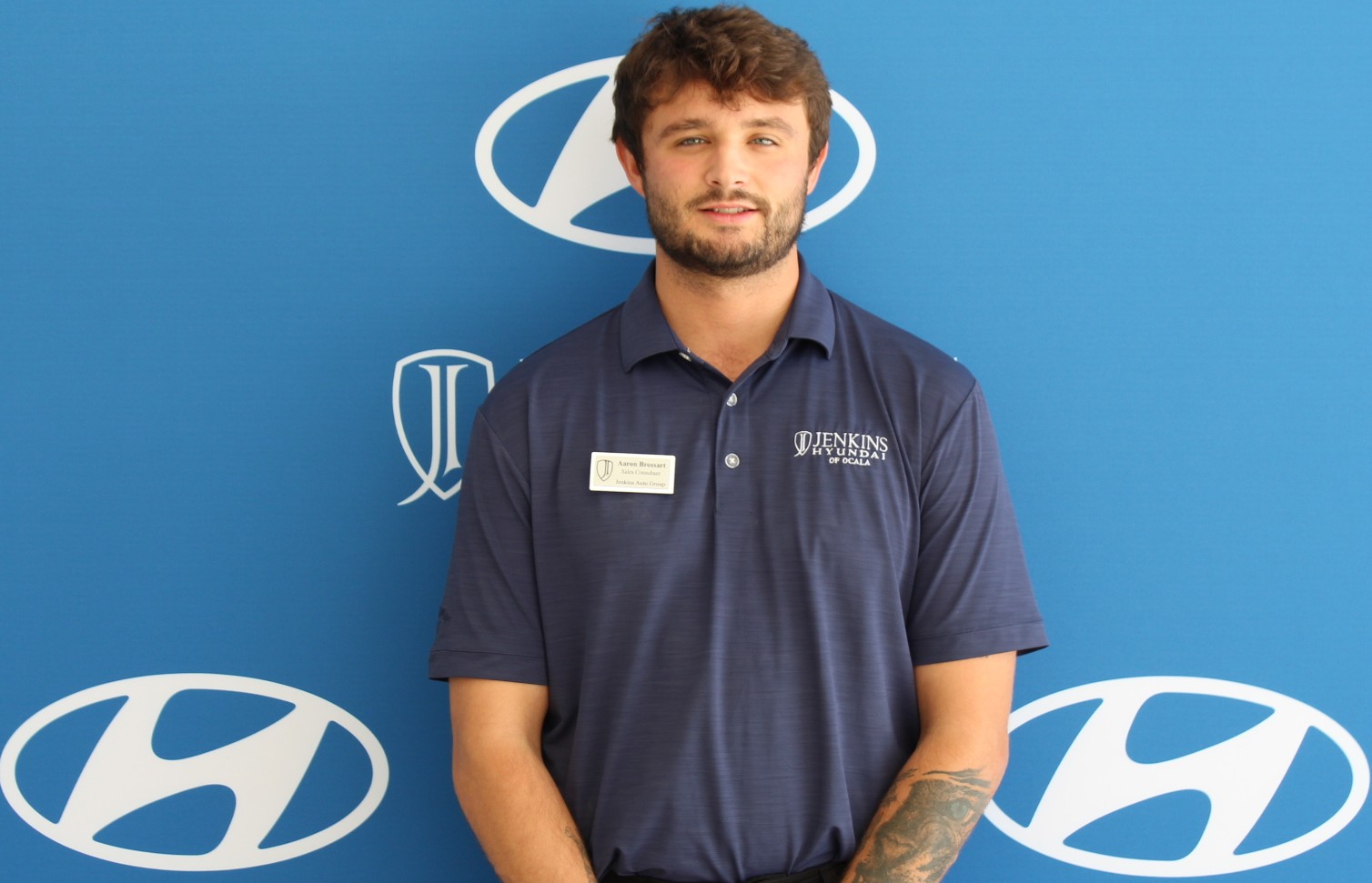 Staff member Aaron Brossart from ID_007941e18db0