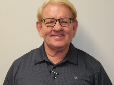 Staff member Carl Gregg from ID_007941e18db0