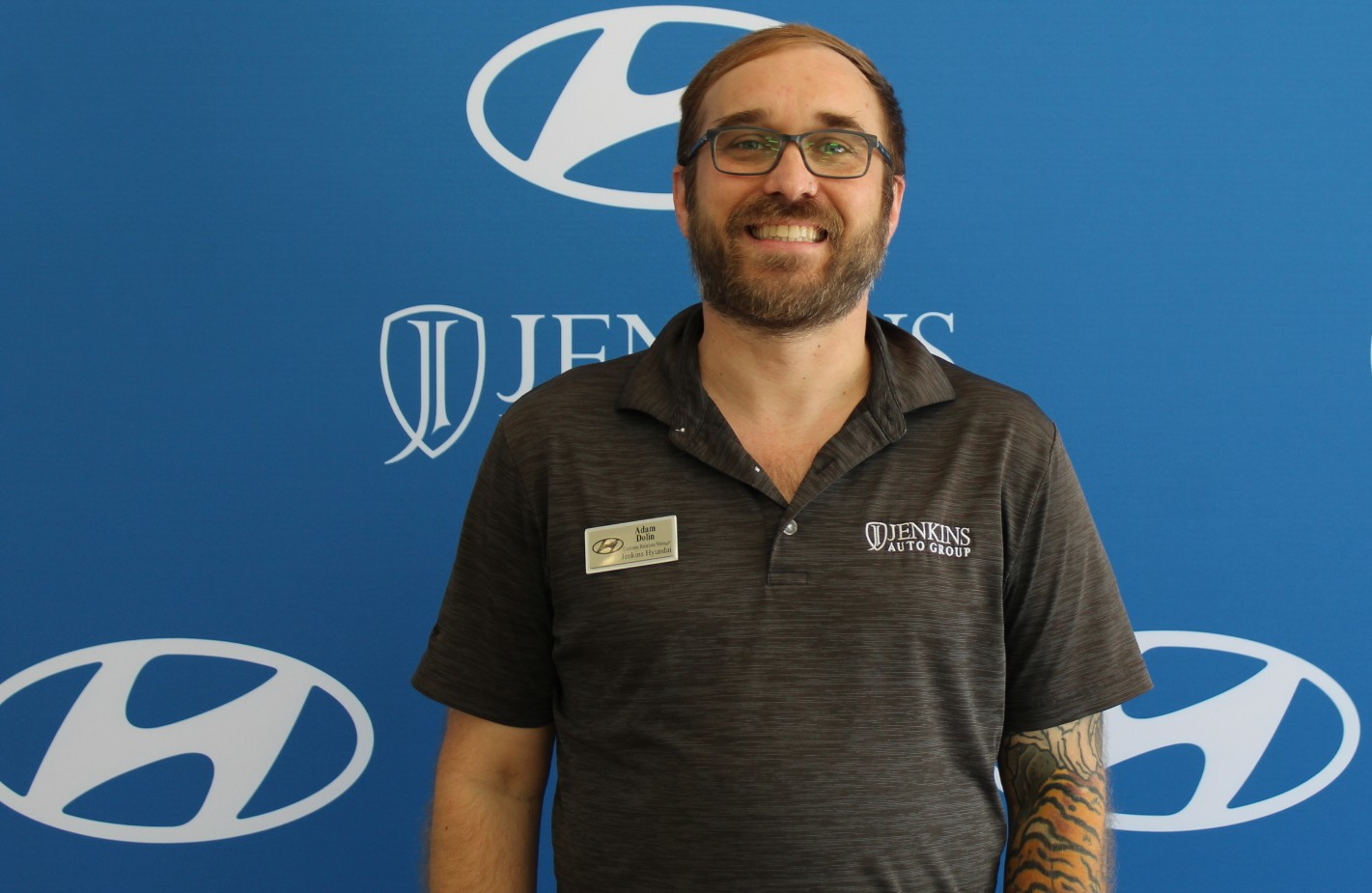 Staff member Adam Dolin from ID_1384c05336d9