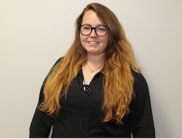 Staff member Callie Zimmerman from ID_4dd903e4916d