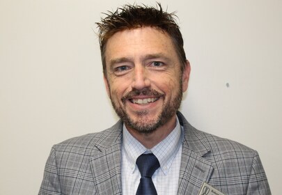 Staff member Robert Sweeney from ID_1384c05336d9
