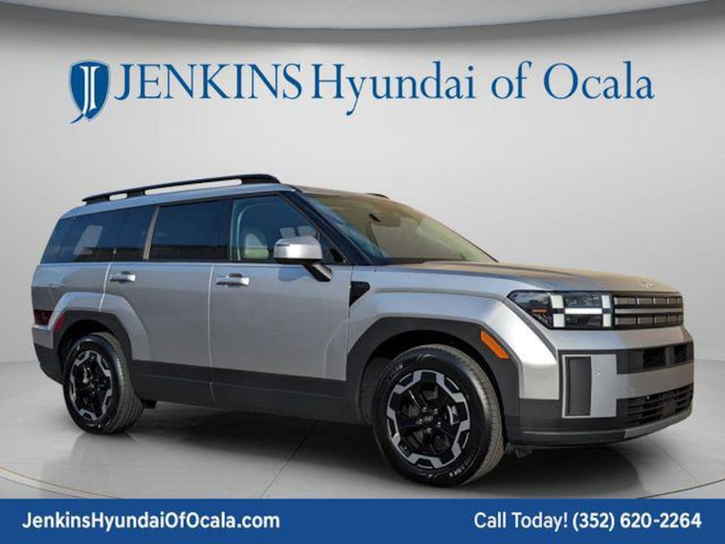 New 2026 Hyundai Santa Fe SEL FWD SUV