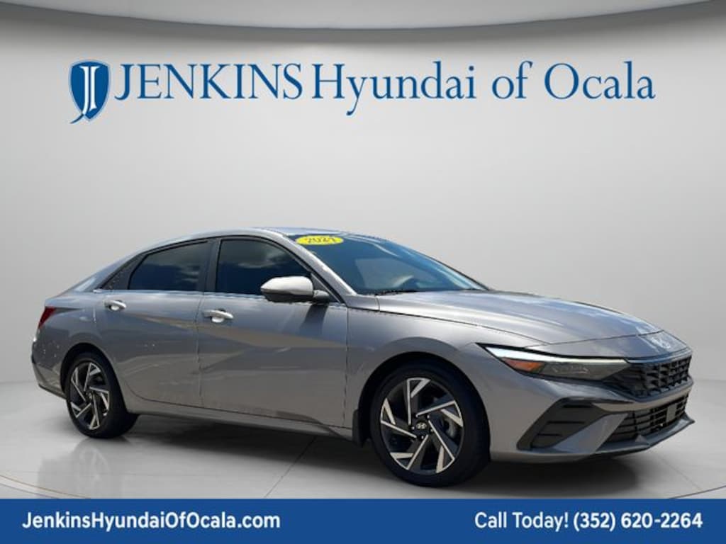 Certified 2024 Hyundai Elantra Limited Sedan