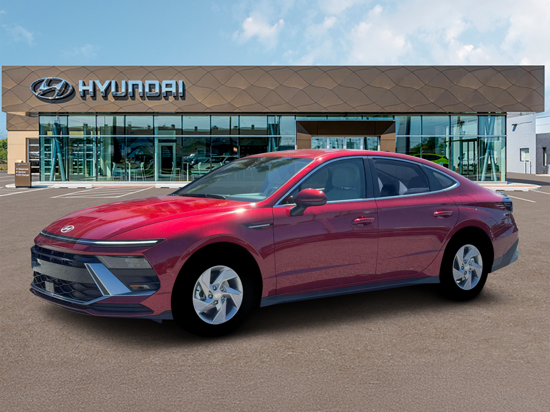 New 2026 Hyundai Sonata SE Sedan