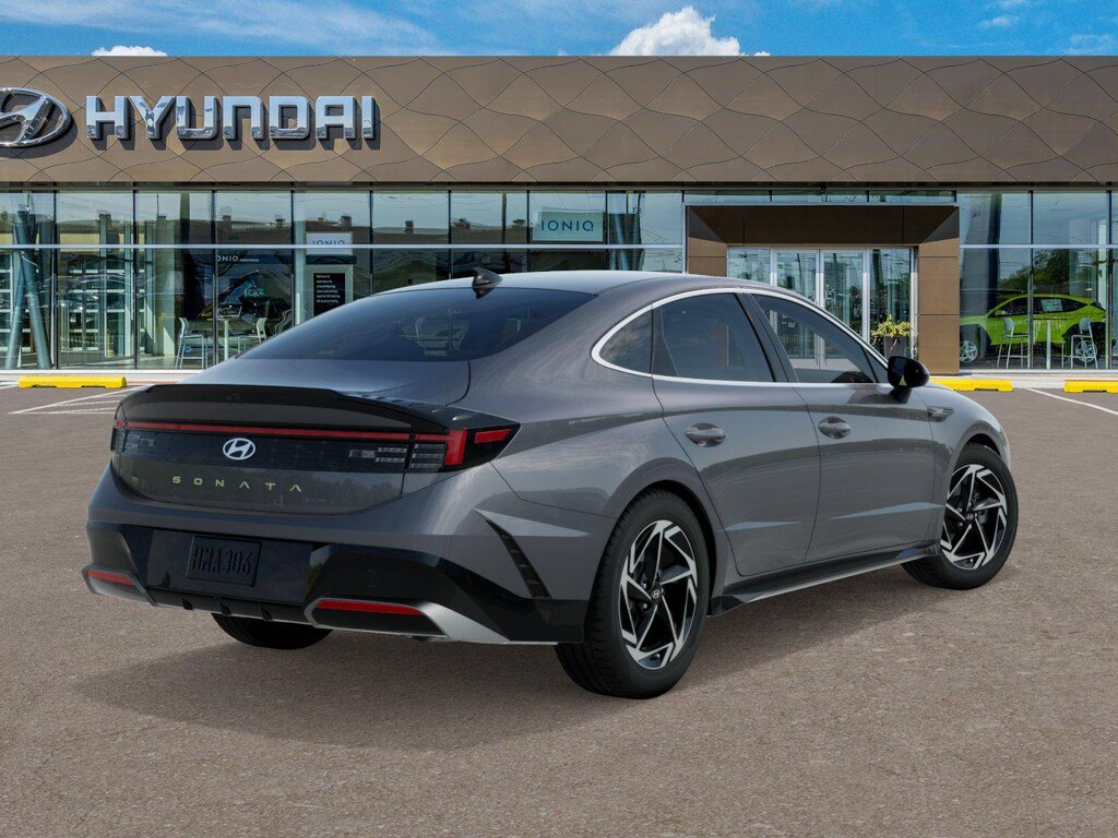 New 2026 Hyundai Sonata SEL Sport Sedan