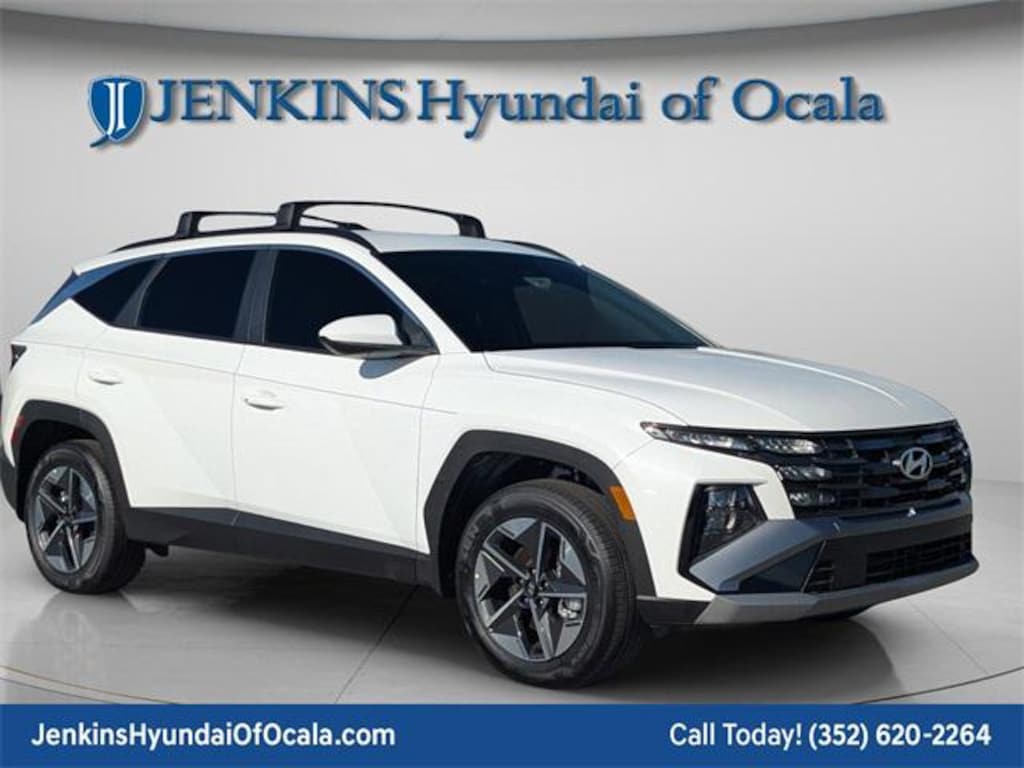 New 2026 Hyundai Tucson Hybrid SEL AWD SUV