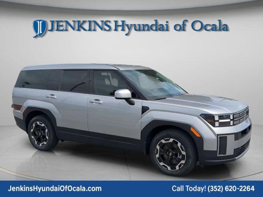 New 2026 Hyundai Santa Fe SE FWD SUV