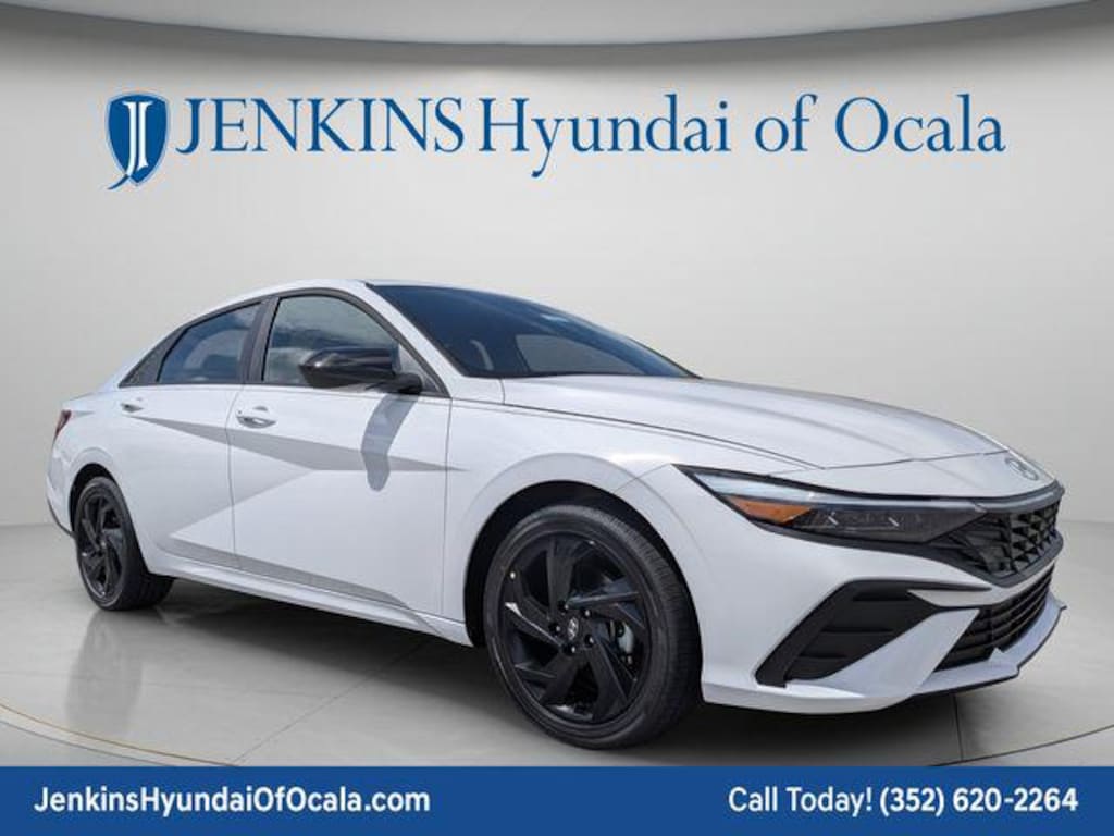 New 2026 Hyundai Elantra SEL Sport Plus Sedan