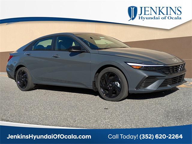 2026 Hyundai Elantra Blue's photo