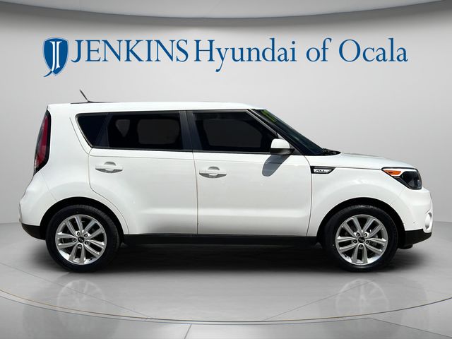 Used 2017 Kia Soul + with VIN KNDJP3A59H7499606 for sale in Ocala, FL