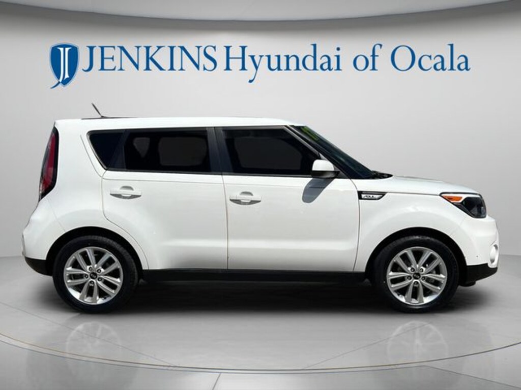 Used 2017 Kia Soul + Hatchback