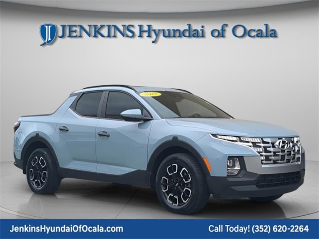 Certified 2022 Hyundai Santa Cruz 2.5L SEL Truck Crew Cab