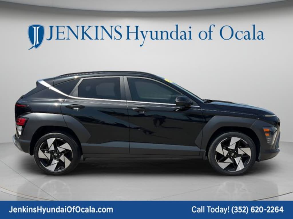Used 2024 Hyundai Kona Limited SUV
