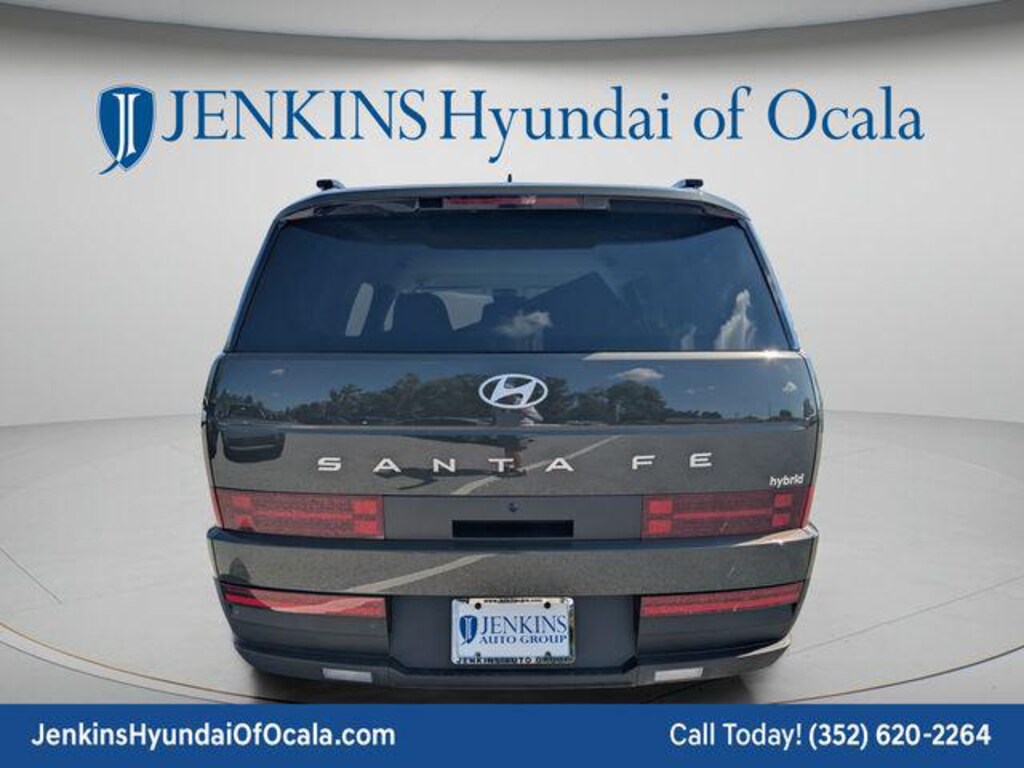New 2026 Hyundai Santa Fe Hybrid SEL SUV