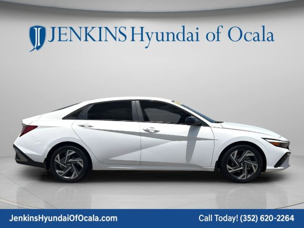 Certified 2025 Hyundai Elantra SEL Sport Sedan