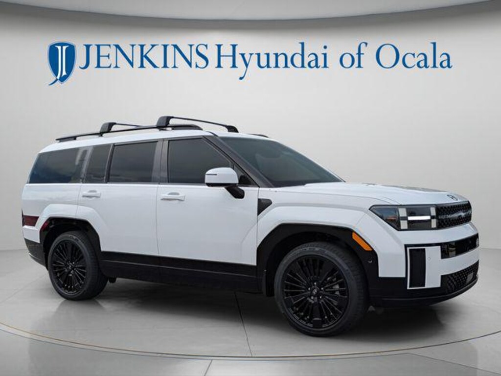 New 2026 Hyundai Santa Fe Hybrid Calligraphy SUV