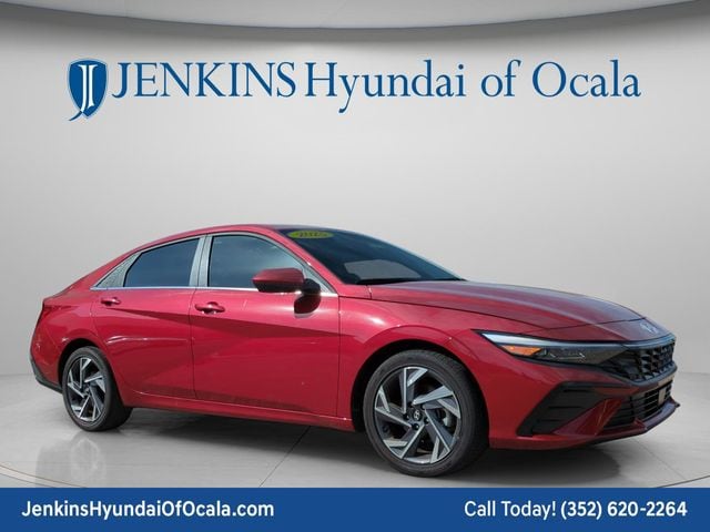 2025 Hyundai Elantra SEL