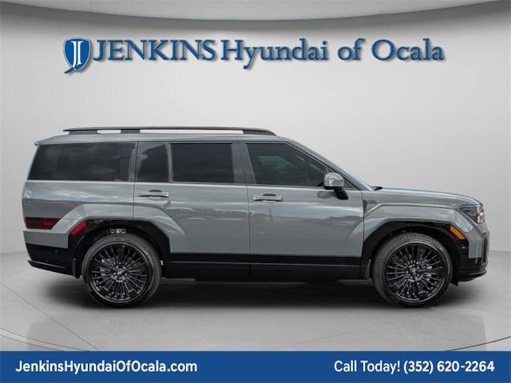 New 2026 Hyundai Santa Fe Hybrid Calligraphy SUV